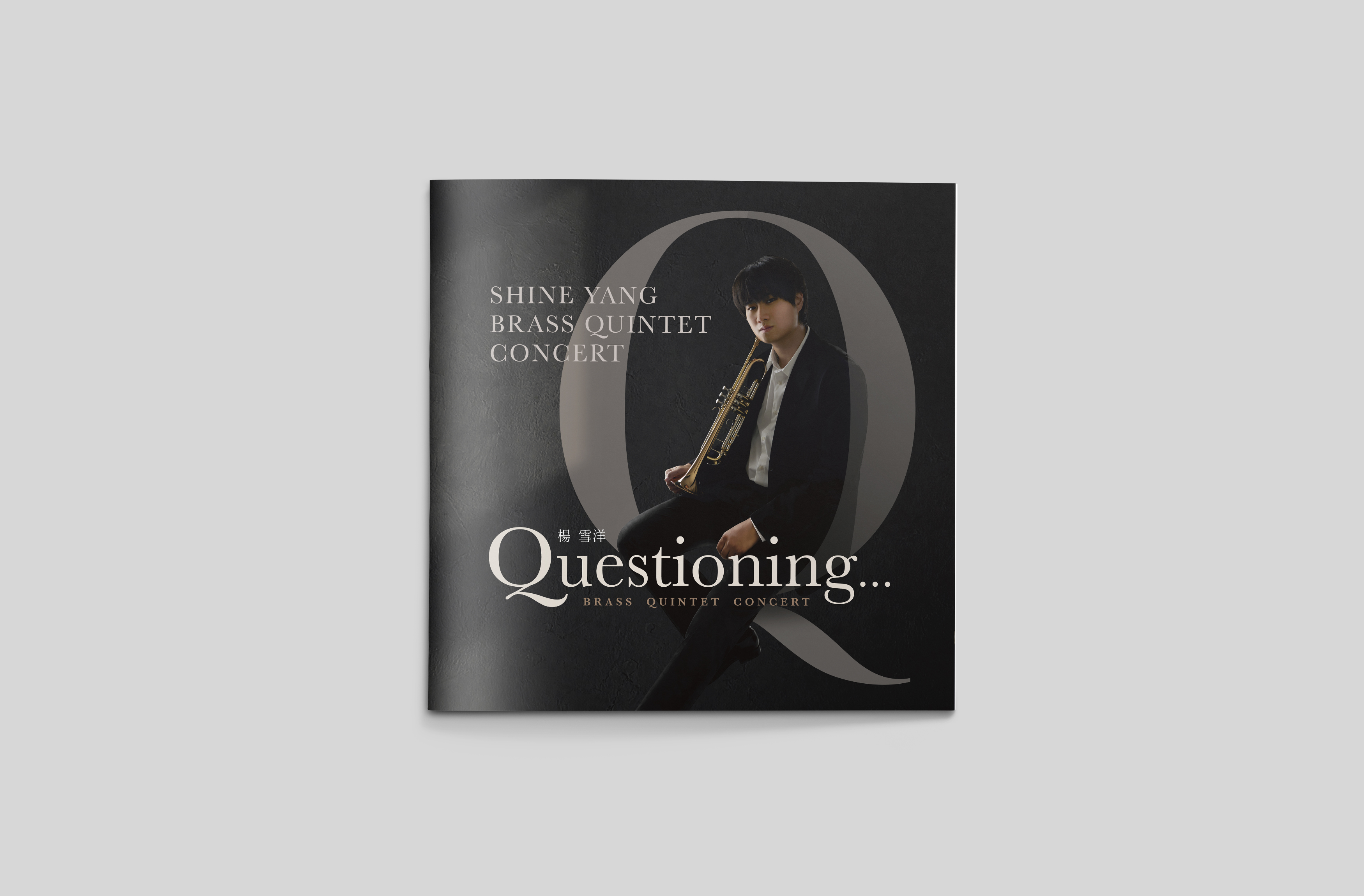 Questioning… 節目手冊 — 內頁展示